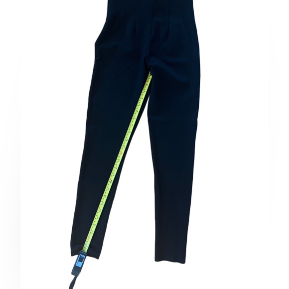 Zara Black Pleated High Waisted Women's Trousers. Size M (Fits like 00) - Picture 6 of 8